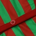 thumbnail image 6 of Odeerbi Christmas Pajamas For Family Matching Outfits Man Dad Striped Printing Long Sleeve Jumpsuit Clothes, 6 of 9