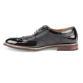 thumbnail image 3 of Ferro Aldo Men's 139001P Formal Wing Tip Patent Leather Dress Oxfords Shoes, 3 of 6