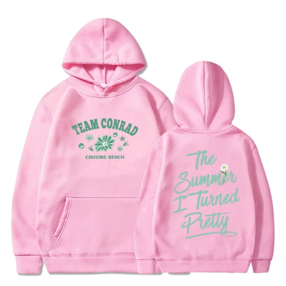 YUEMAO The Summer I Turned Pretty Team Conrad Hoodie - Cousins Beach