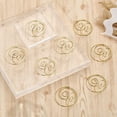 thumbnail image 4 of 12Pcs Spiral Place Card Holders Table Number Holders Spiral Metal Name Card Holder Stands for Photos Food Signs Memo Wedding Party Restaurants Light Gold, 4 of 9