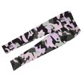 thumbnail image 3 of Leggings de camuflaje para niñas, cómodos, transpirables, fáciles de lavar, estampados, para niños, color rosa, 130 cm, 3 of 9