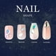 thumbnail image 3 of Gel KISS Fantasy Allure Almond Pink Medium de Press On Nails, 3 of 8