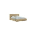 thumbnail image 3 of Meridian Furniture Nico Camel Velvet Queen Bed, 3 of 8