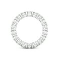 thumbnail image 4 of 6 Carat | EGL Certified Round Shape Lab Grown Diamond Eternity Ring For Women | 14K White Gold | GH-SI1 Quality Friendly Diamonds, 4 of 6