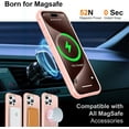 360° Rotatable Stand Compatible with iPhone 15 Pro Max Case with