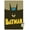 Premium Poster & Push Pin Bundle, variant on DC Comics - Batman - Vintage Wall Poster, 14.725" x 22.375", Framed