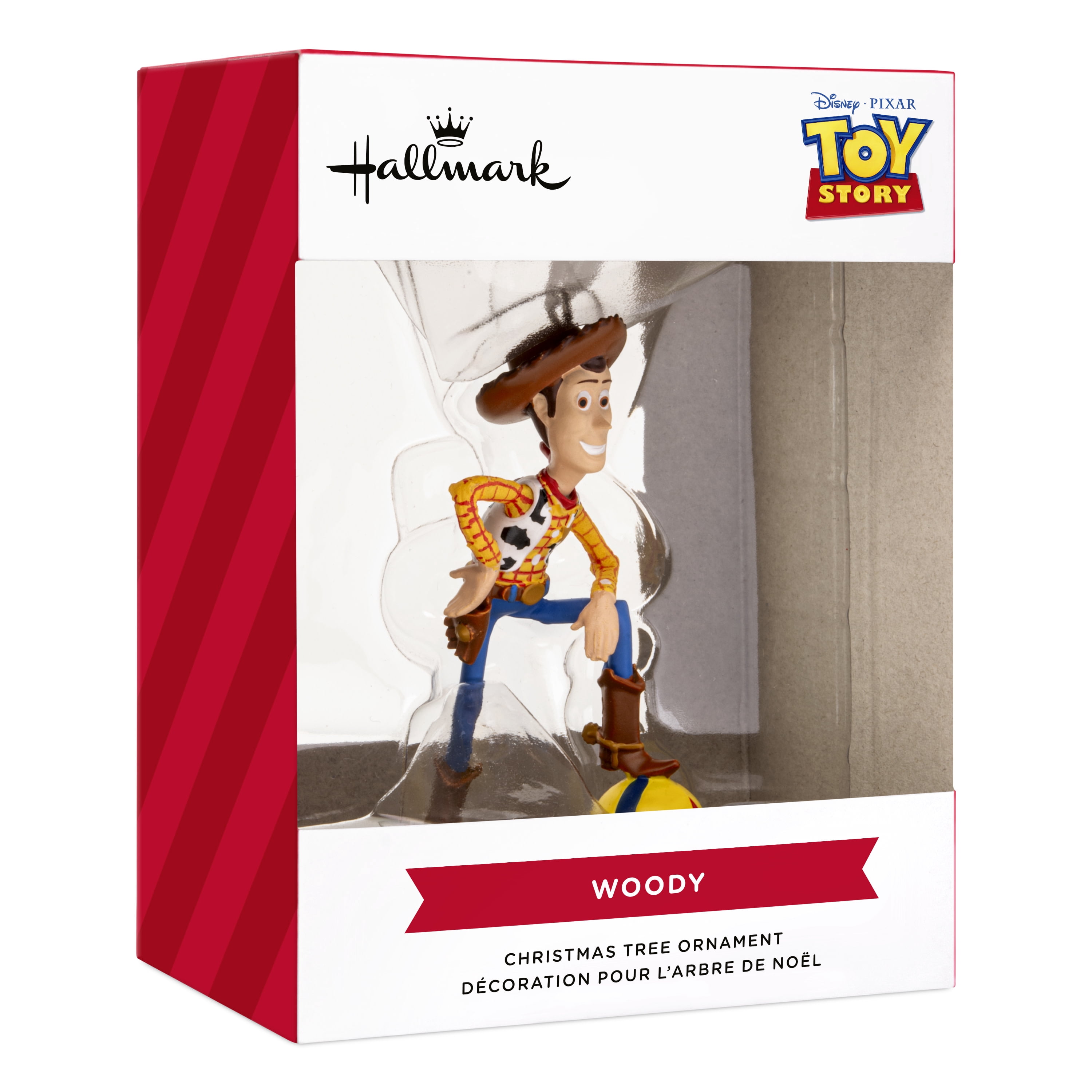 Hallmark Christmas Ornament (Disney/Pixar Toy Story Woody), 1 Count