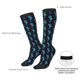 thumbnail image 4 of Balery Blue Seahorse Calcetines novedosos Calcetines deportivos Calcetines hasta la rodilla Calcetines de algodón Calcetines originales y geniales, 4 of 6