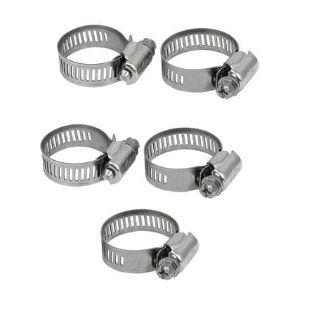 Cable Tube Fitting Adjustable Worm Gear Hose Clamps Clip 18mm-32mm