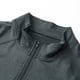 thumbnail image 5 of pstuiky Camisas para hombre de manga larga, Sudadera deportiva de manga larga para hombre, con capucha, ajustada, con media cremallera y secado rápido para entrenamiento y running l, 5 of 9