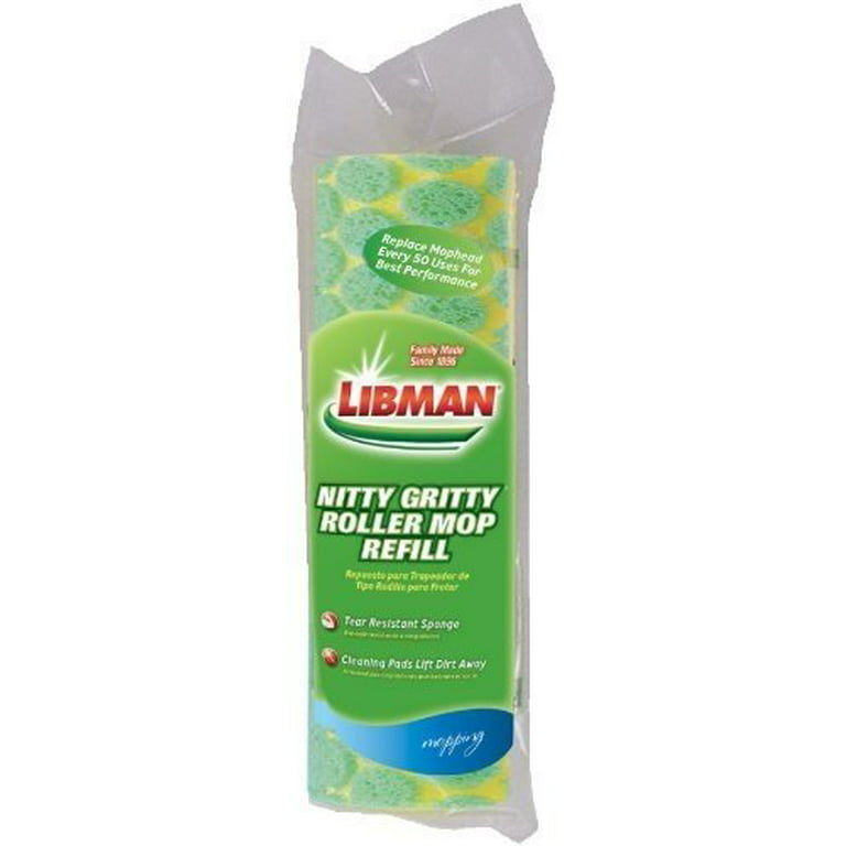 Fakespot  Libman Nitty Gritty Roller Mop With  Fake Review