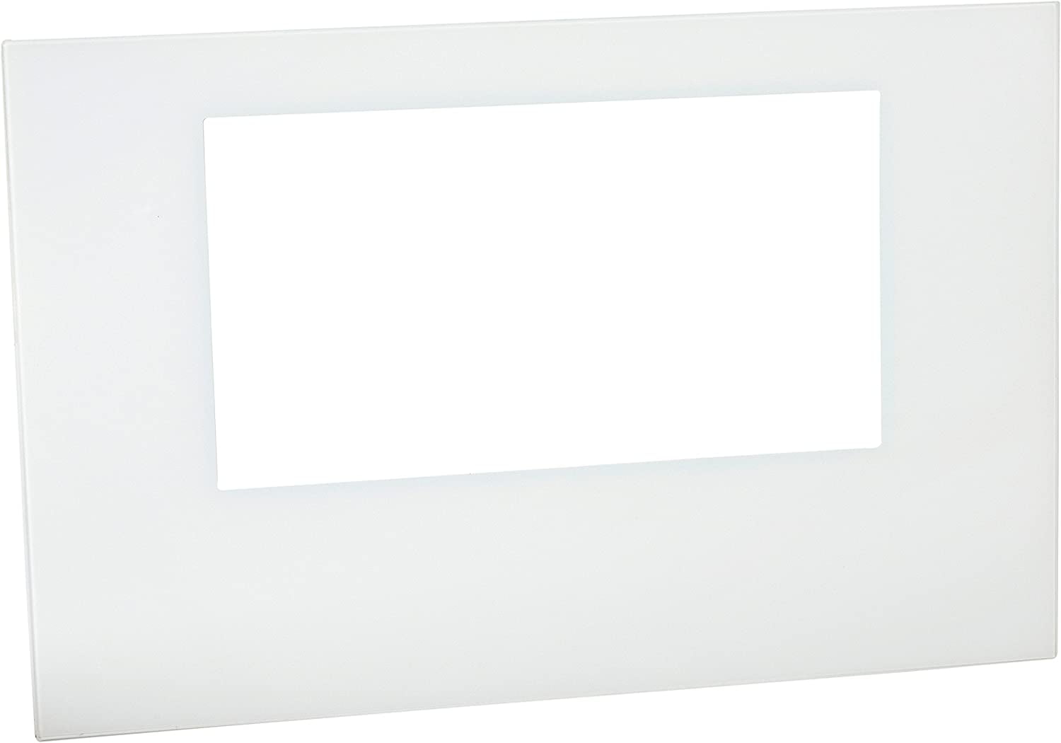 Electrolux Genuine OEM 316566400 Range Outer Oven Door Glass (White