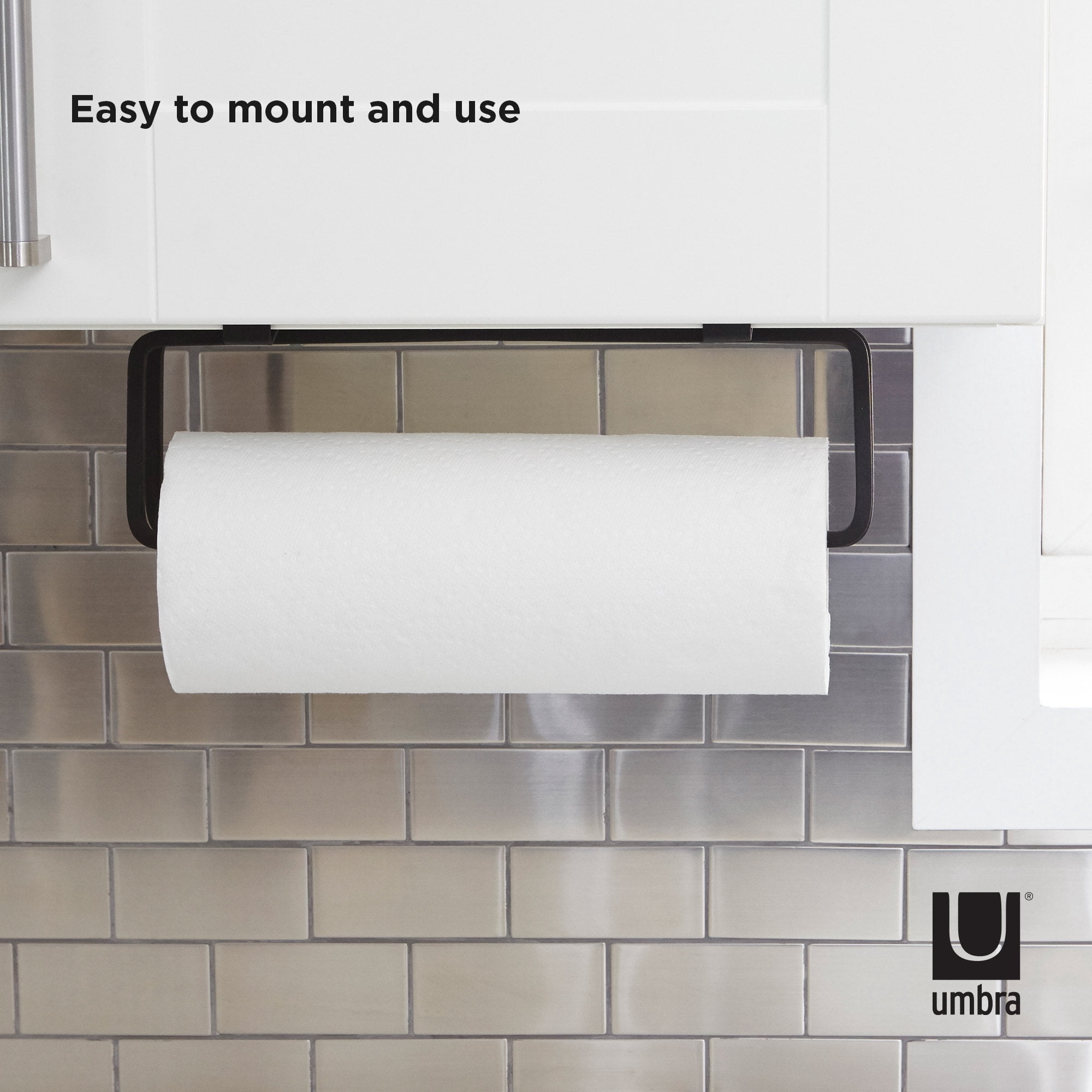 Umbra Squire Multi-Use Paper Towel Holder