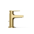 thumbnail image 7 of Kohler K-74021-4-BN Taut 1.2 GPM Single Hole Bathroom Faucet - Nickel, 7 of 7