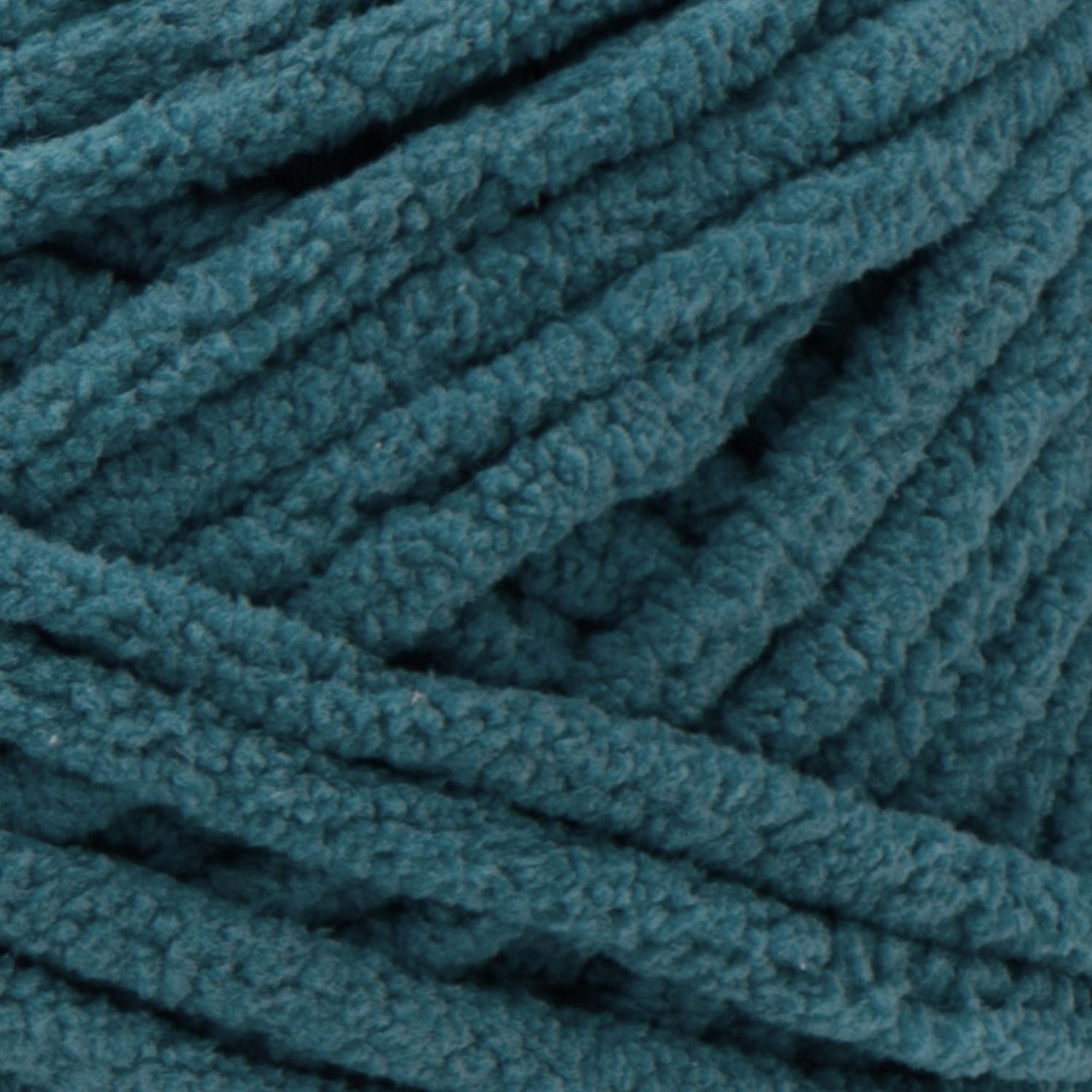 Bernat® Blanket Extra Thick™ #7 Jumbo Polyester Yarn, Dark Teal 21.2oz/600g 72 Yards, Polyester #6 Super Bulky Yarn