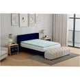 thumbnail image 2 of JERFIT King Mattress Topper with Cooling Gel Infusion, Plush Memory Foam Pad for Pressure Relief & Body Contouring, Breathable Bed Topper Cover, 2 of 6