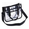 thumbnail image 1 of Miangastore Transparent Shoulder Bag Multifunctional Portable Travel Toiletry Bag Waterproof Cosmetic Makeup Pouch, 1 of 8