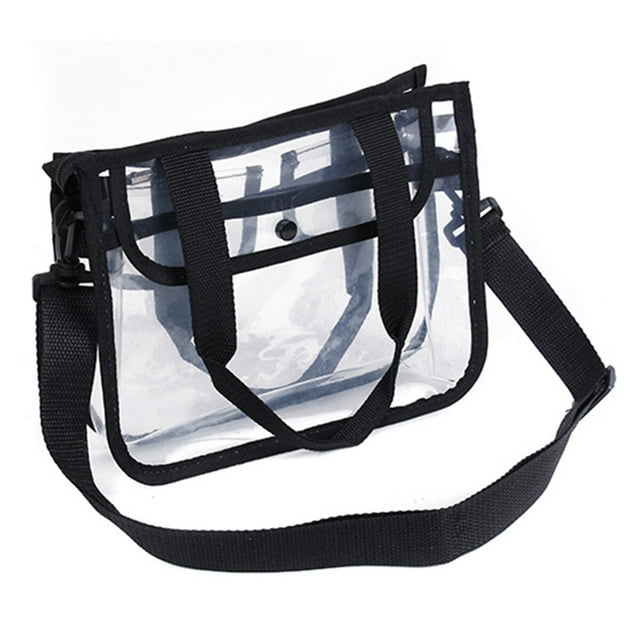 Miangastore Transparent Shoulder Bag Multifunctional Portable Travel Toiletry Bag Waterproof Cosmetic Makeup Pouch