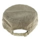 thumbnail image 5 of Gorra militar de lujo para hombre y mujer, estilo cadete, marinero, de algodón, con parte superior plana ejercito verde, 5 of 9