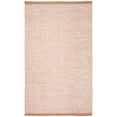 thumbnail image 7 of SAFAVIEH Montauk Sharlene Solid Braided Cotton Area Rug, Peach, 8' x 10', 7 of 7