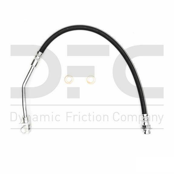 Front Left Dynamic Friction Company Brake Line Hose 350-47238