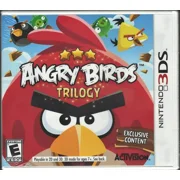 Angry Birds Trilogy 3DS (Brand New Factory Sealed ) Nintendo 3DS, nint