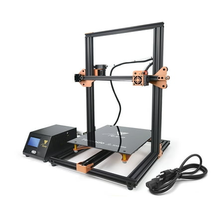 TEVO Tornado 3D Printer Large Print Volume 300 * 300 * 400mm Self-assembly Full Metal Frame for Home School Teaching (Best Uses For 3d Printing)