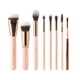 thumbnail image 2 of Juego de cepillos LUXIE Complete Face Rose Gold, veganos, libres de crueldad animal, 2 of 6