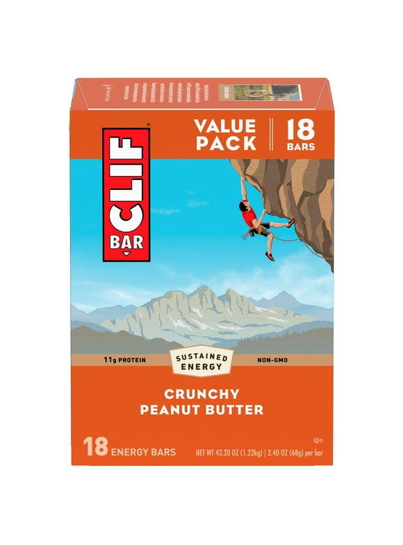 CLIF Bar Energy Bars and Protein Bars in Granola Bars, Snack Bars