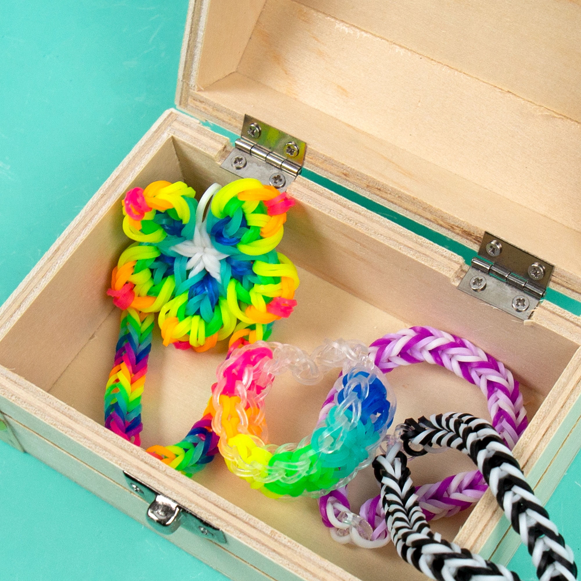 Hello Hobby Wood Treasure Chest, Boys and Girls, Child, Ages 6+