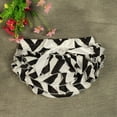 thumbnail image 7 of LYMAYTER 0-24M Baby Girl Cute Ruffle Diaper Covers Newborn Wavy Pattern Breathable Cotton Bloomer Bottoms, 7 of 7