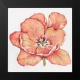 thumbnail image 2 of OToole, Tim 20x20 Black Modern Framed Museum Art Print Titled - Spring Tulip Bloom I, 2 of 5