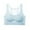 1 Pack-Light Blue, variant on Training Bras for Girls Big Girls' Sports Bra Yoga Bra for Teens Comfort Dance Crop Top