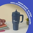 thumbnail image 3 of bubba Hero XL Tumbler, Water Bottle with Leak-Proof Lid and Straw, Magenta/Galactic, 3 of 6