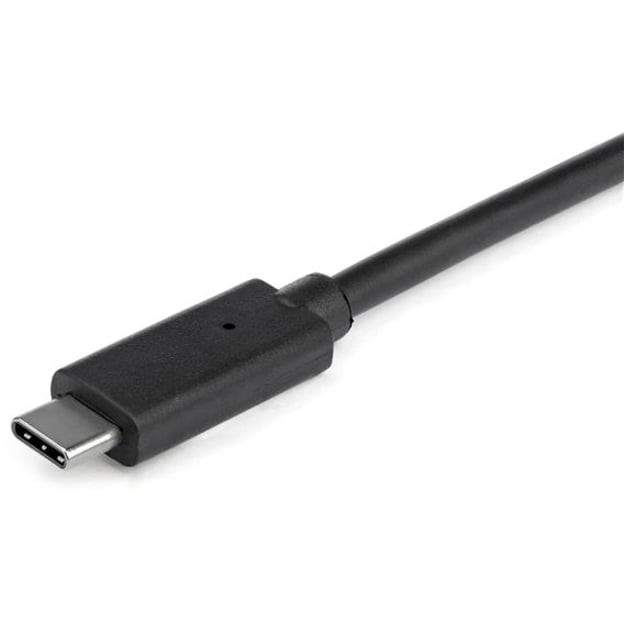 Startech.com 4 Port Usb C Hub To 3x Usb-a 1x Usb-c, 10gbps Usb 3.1 Gen 2 Type C Hub, 100w Delivery Passthrough , Portable