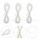 thumbnail image 1 of BESTYASH 6Ud Hilo Encerado Para Pulseras Cuerda De Poliéster Resistente Para Joyería Y Bisutería DIY, 1 of 8