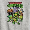 thumbnail image 3 of Teenage Muntant Ninja Turtles - Pixel Gaming Group - Toddler And Youth Crewneck Fleece Sweatshirt, 3 of 5
