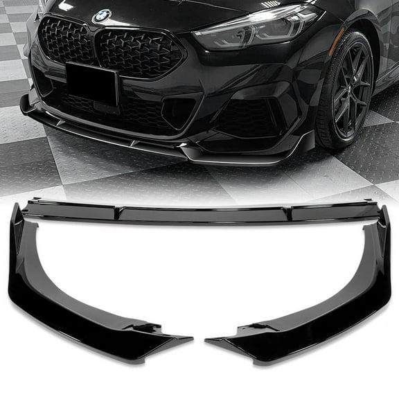 Stay Tuned Performance For 2020-2022 BMW 2-Series F44 Gran Coupe Painted Black Front Bumper Spoiler Lip