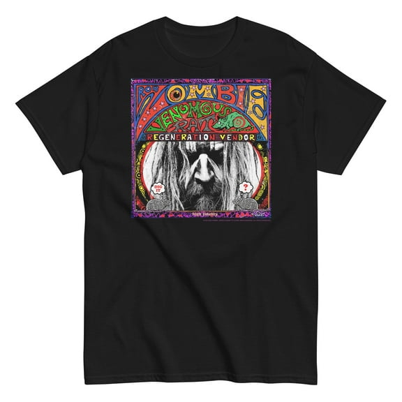 Rob Zombie - Regeneration Unisex T-Shirt - Black - Small