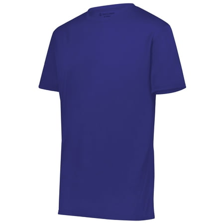 Holloway Sportswear XXS Boys MOMENTUM TEE Purple (hlw) 222819