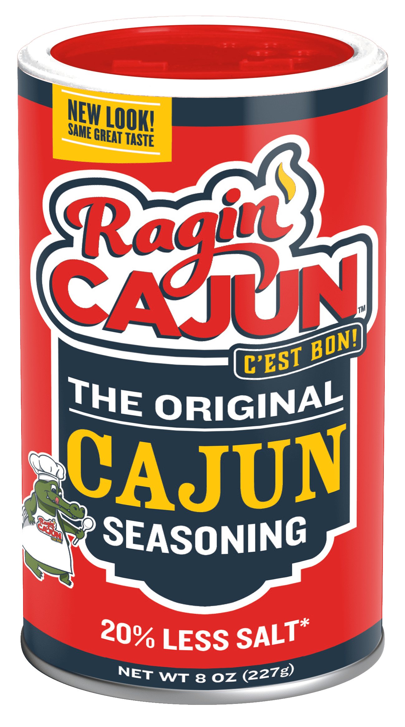 Ragin' Cajun Fixin's All Purpose Cajun Seasoning, 8 oz