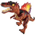 thumbnail image 2 of Novedades Rc T-Rex Dinosaur Toy Con Luz Led Walking And Roaring Dinosaur Toys Para Niños Y Niñas Con Control Remoto sonducket FN007104-02, 2 of 6