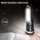 thumbnail image 5 of Strong Light Irradiation Telescopic Zoom COB Side Lights Convenient Back Clip Household And Outdoor Waterproofs Flashlight, 5 of 9