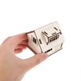 thumbnail image 4 of Miniature Wood House Model for Architectural Scene with 1 Piece Realistic Design, 4 of 5