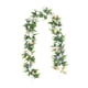 thumbnail image 4 of Guirnalda de Pascua con enredaderas, guirnalda de primavera con huevos de Pascua, guirnalda de flores de 1,7 m B, 4 of 9