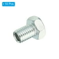 thumbnail image 3 of Uxcell M14x2 to M10x1 Hex Thread Reducing Connector, 10 Pack Hollow Thread Reducing Nut Screw Sleeve Adapter, 28mm, 3 of 6