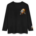 thumbnail image 3 of LYQJ Potato Football Star 05 Graphic T Shirts, Long Sleeve Cotton Round Neck Tees for Men, 3 of 7