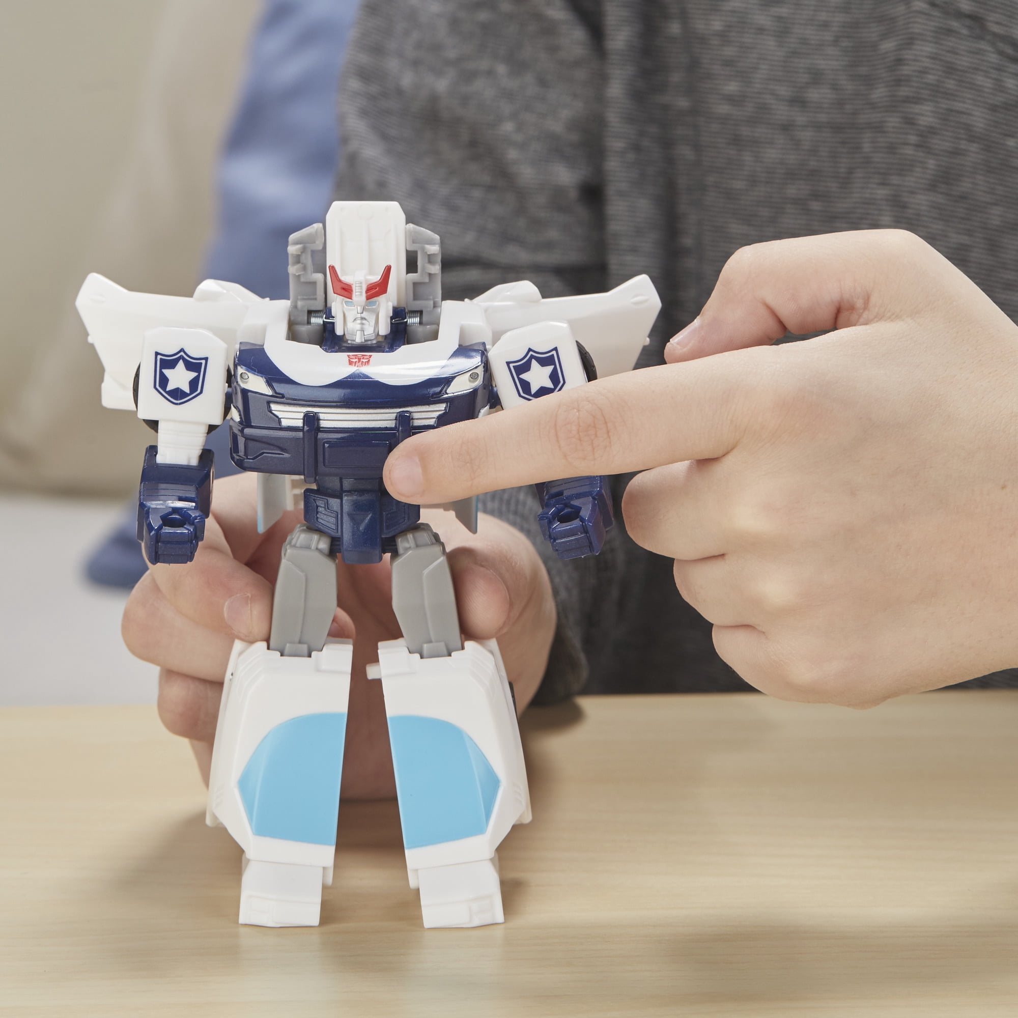 Transformers Cyberverse Action Attackers: Warrior Class Prowl Action Figure Toy