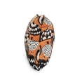 thumbnail image 2 of Simply Daisy, 18" x 18" Pumpkins Galore Orange Halloween Print Decorative Throw Pillow, 2 of 2