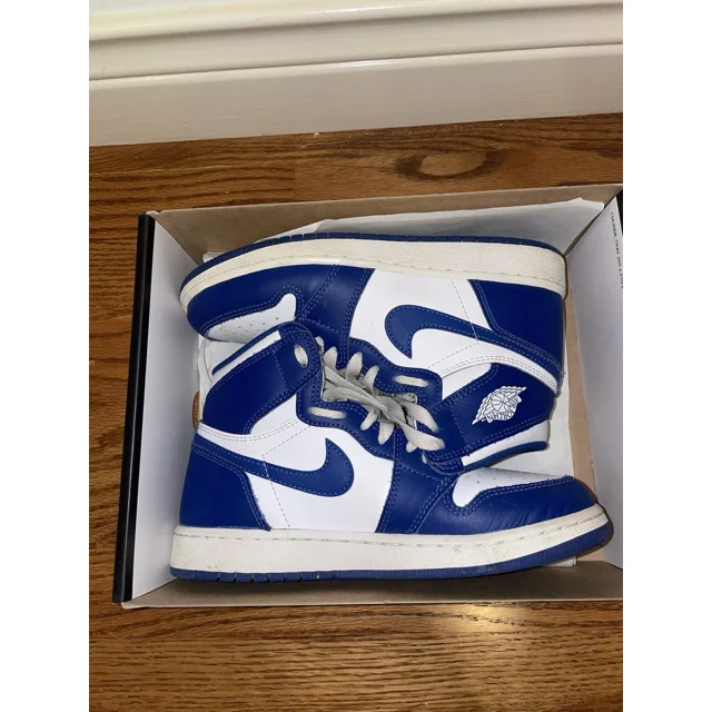 Size 4.5 - Jo r-dan 1 Retro High OG Storm Blue 2016